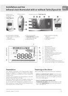 4505071 - Thermostat IR LCD Control