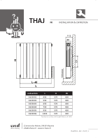 Ancien modèle THAJ - 4505013 - Thermostat Thaj
